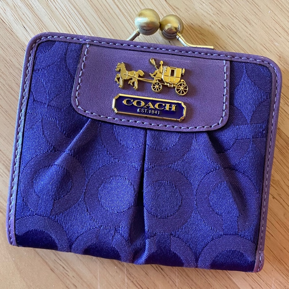 Coach Wallet